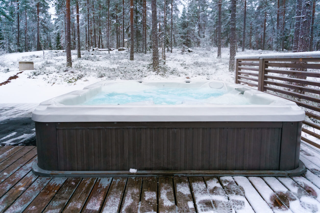 arctic spa hot tub installation guide